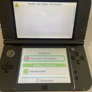 Nintendo DS Black Handheld Console